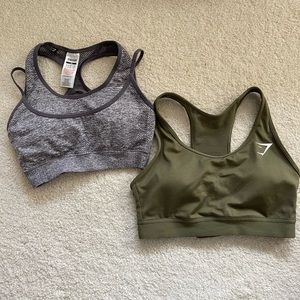 X2 Gymshark Sports Bras